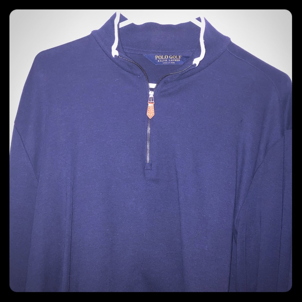 Ralph Lauren Polo Golf half zip sweater